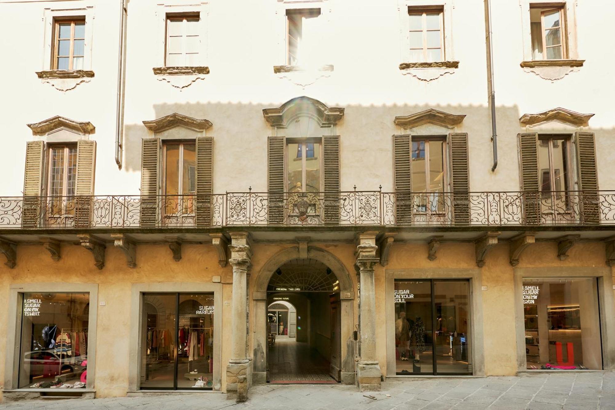 ארצו Sugar Rooms Residenza D'Epoca מראה חיצוני תמונה